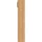 Ekena Millwork Traditional Slat Smooth Bracket w/ Offset Brace, Western Red Cedar, 7 1/2"W x 40"D x 44"H BKT0806X40X44TRA06SWR - alternate 3